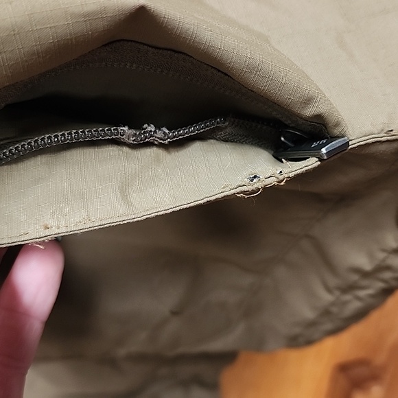 GUC Columbia: Omni-tech Waterproof Breathable Satin Lined Jacket, Men's Medium - Picture 11 of 13